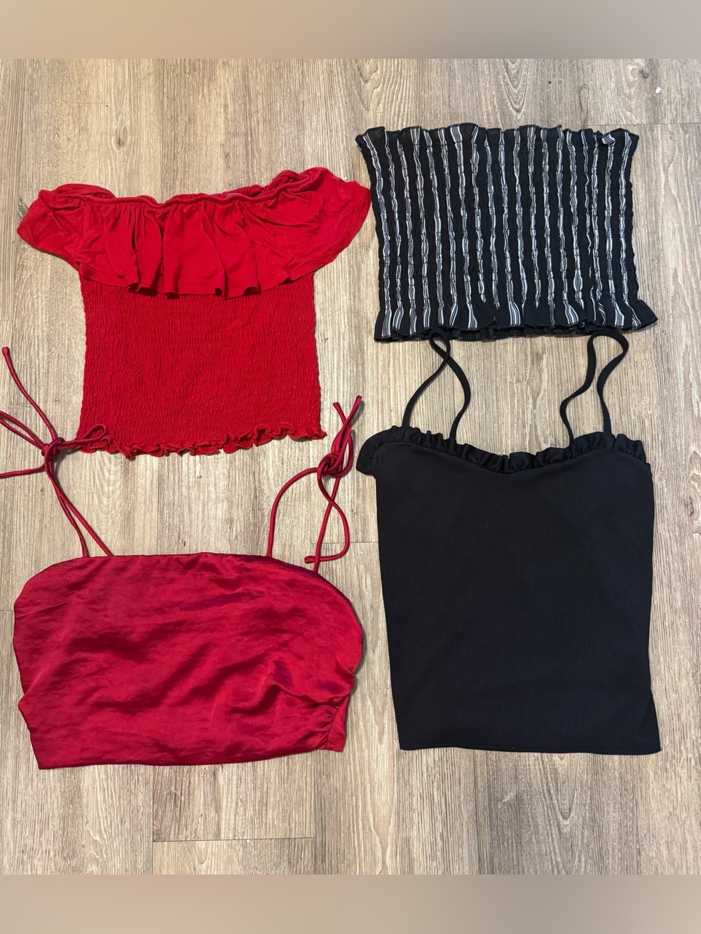 Bundle of 4 Camisole Tops size Medium